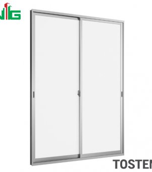 Cửa Đi Mở Trượt (2 Cánh 2 Ray) We 70