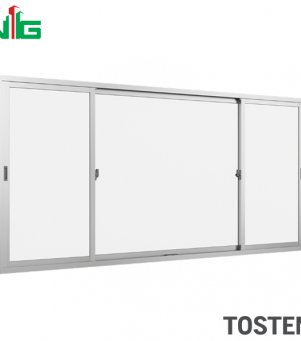 Cửa Sổ Mở Trượt 3 Cánh 2 Ray SFS We 70