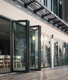 Cửa xếp trượt